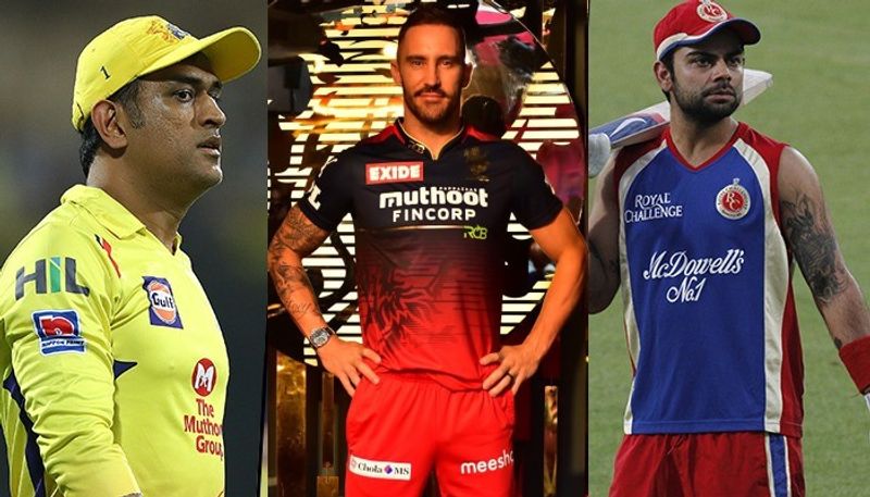 IPL 2022 My leadership style is pretty much similar to MS Dhoni Says Faf du Plessis kvn