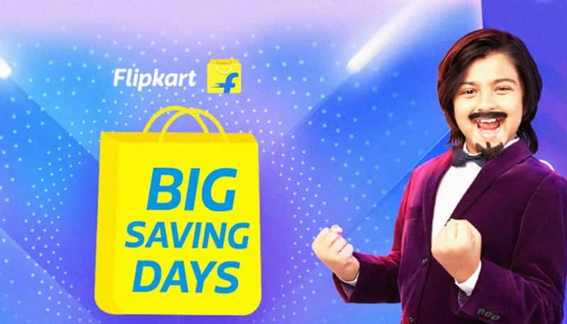 Flipkart with huge offers Big Savings Days Sale till 27th