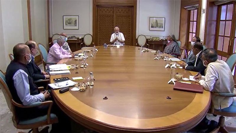 PM Modi chairs CCS meeting to review India security preparedness pod