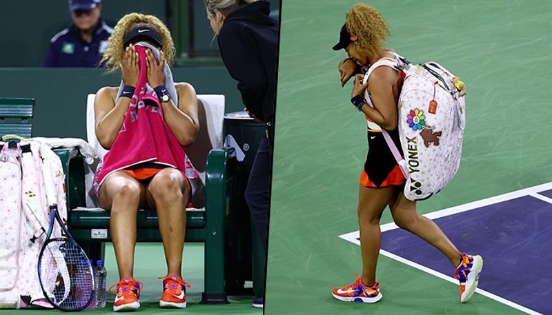 Tennis Indian Wells Naomi Osaka reduced to tears by heckler irks well-wishers snt