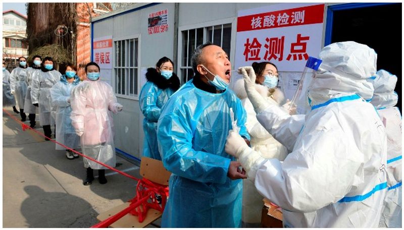 China battles worst Covid 19 outbreak in 2 years goes back to lockdowns as world opens up  pod