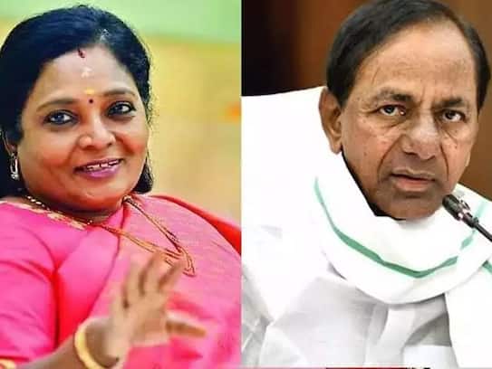  Simmering differences between Raj Bhavan and Pragati Bhavan continues in Telangana lns