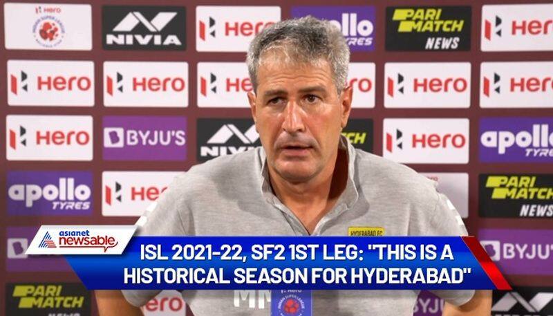 Football ISL 2021-22: Historical season for Hyderabad FC says head coach Manolo Marquez after win over ATKMB snt