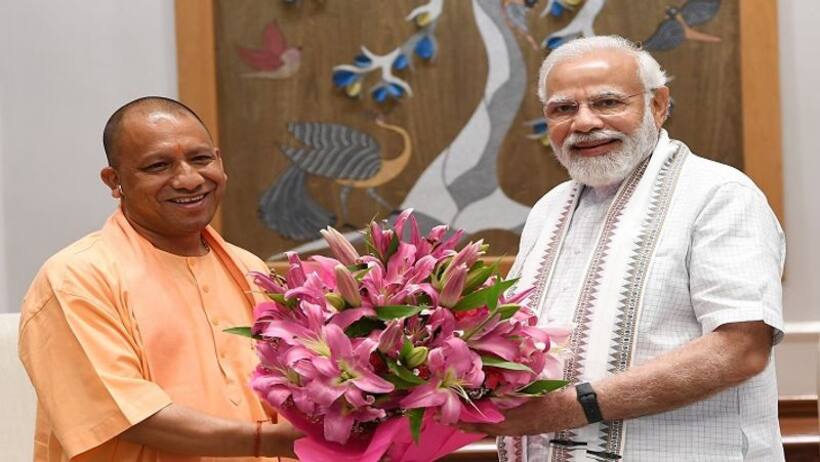 Yogi Adityanath meets PM Modi, discusses new UP cabinet