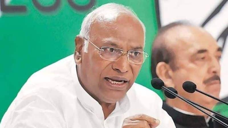 Rahul Gandhi should be AICC president mallikarjun Kharge demands at kalburagi rav