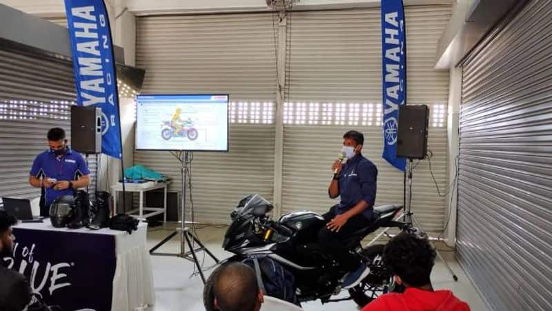 Yamaha Organises Track Day for its Customers in Chennai