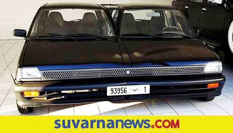 Maruti 800 modified into 8 seater