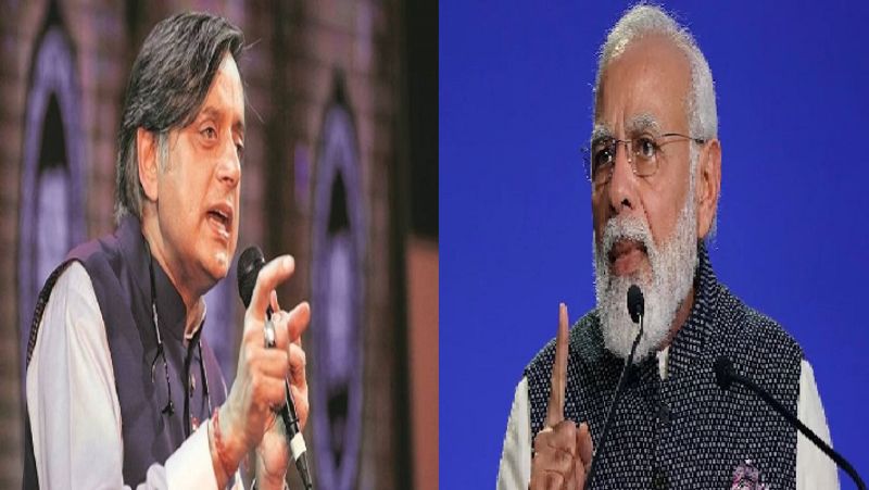 Shashi Tharoor lauds PM Modi for BJP win in UP calls him man of tremendous vigour and dynamism pod