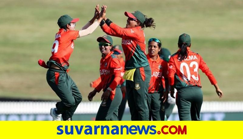 ICC Womens World Cup Bangladesh Make History To Thrash Pakistan Cricket Team World Cup Hopes kvn