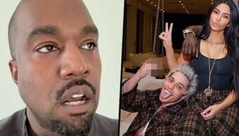 'Kim Kardashian in bed with me', brags Pete Davidson to Kanye West on text message
