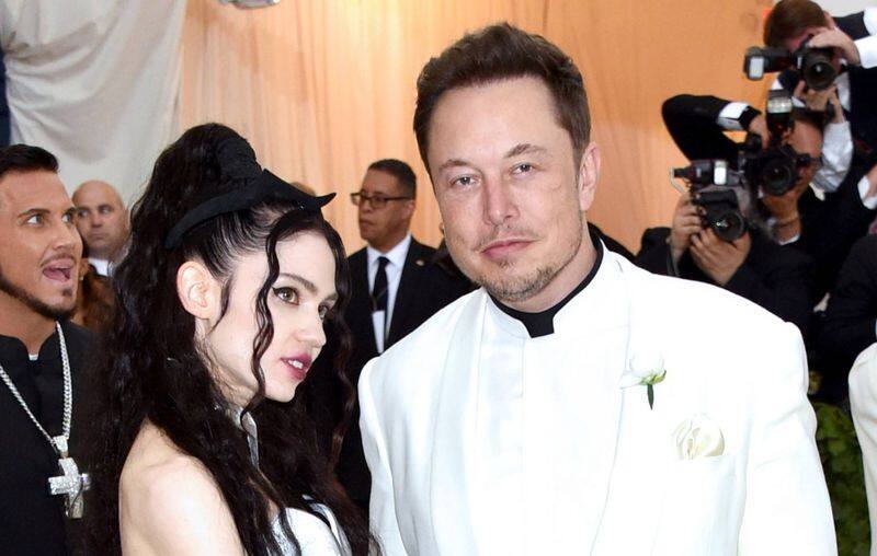 Elon musk latest break-up with grimes