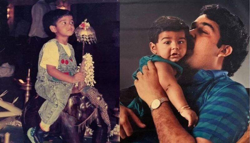 pranav mohanlal childhood pics instagram mohanlal comments