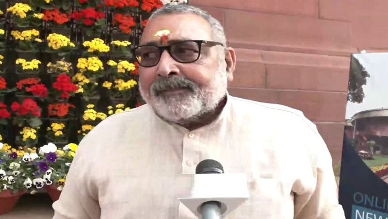 gyanvapi mosque site should be given to hindus to maintain communal harmony says union minister giriraj singh kms