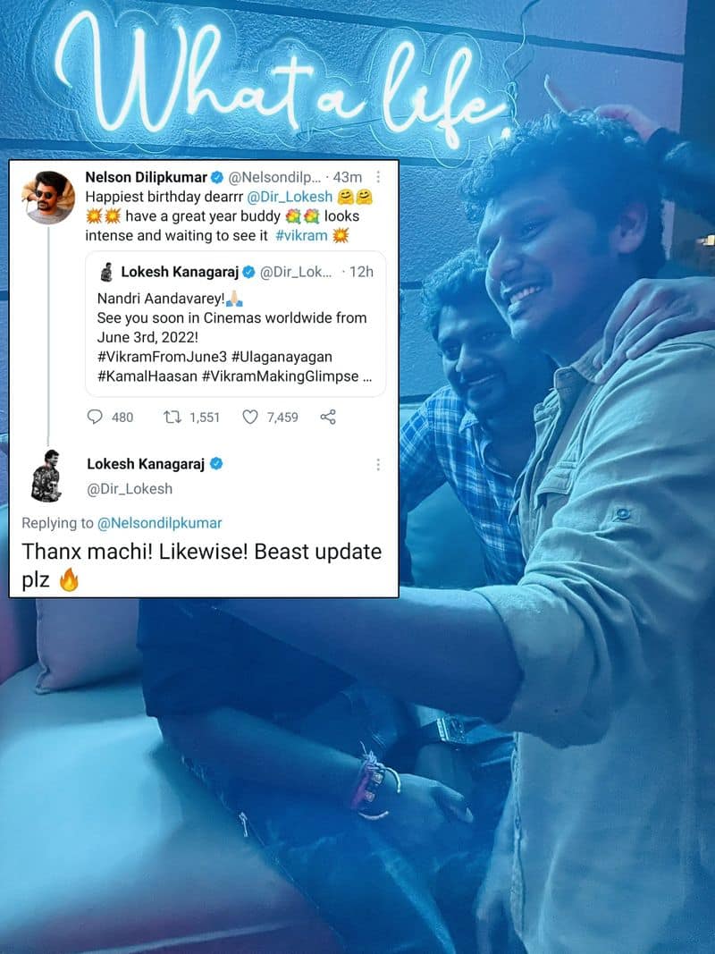 lokesh kanagaraj ask beast update from director nelson