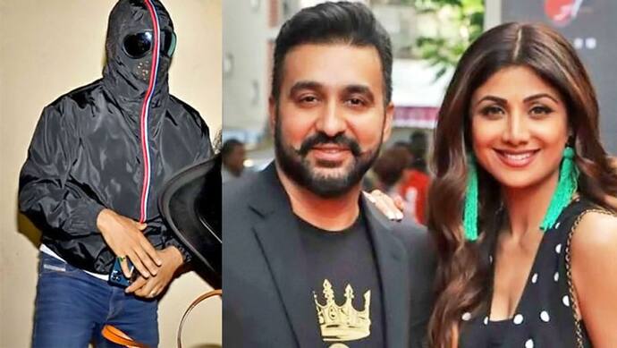 सिर से पैर तक ढंके नजर आए Shilpa Shetty के पति, राज कुंद्रा को इस हाल में देख लोग मार रहे ताने