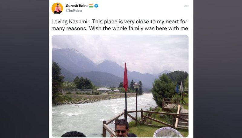 The Kashmir Files: 10 times cricketer Suresh Raina expressed pride in being a Kashmiri snt