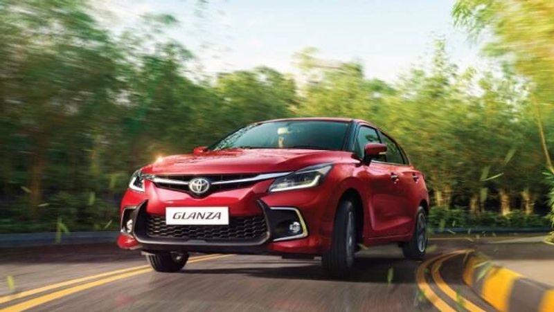 Toyota Glanza become best selling car from Toyota in India in 2024 April 