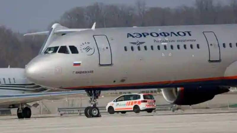 Russia passes law to take control of foreign airplanes left in country