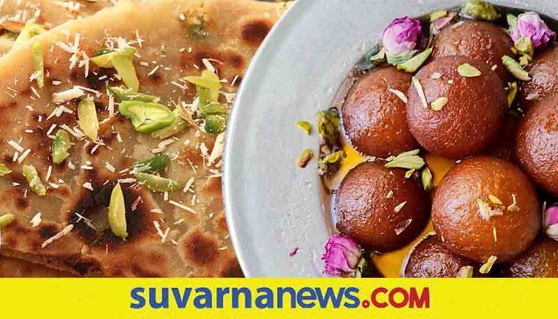 Try this new gulab jamun paratha recipe