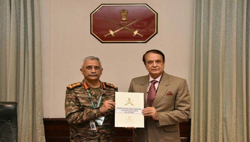 Indian Army honours late CDS General Bipin Rawat with Chair of Excellence   - ADT