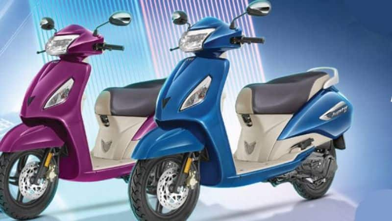 TVS Jupiter ZX with Bluetooth, Voice Assist launched