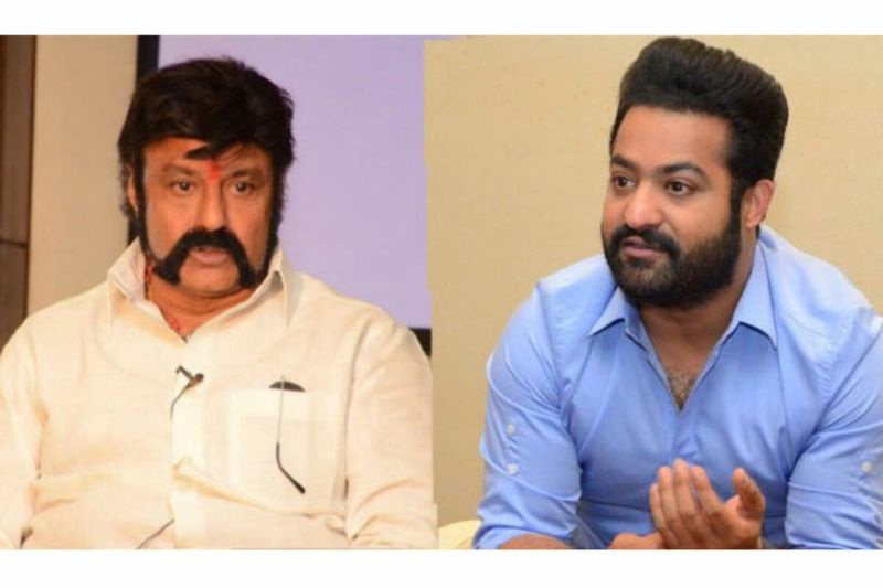 NTR Death Anniversary : Balakrishna vs Junior NTR fans war? or family war ? - bsb