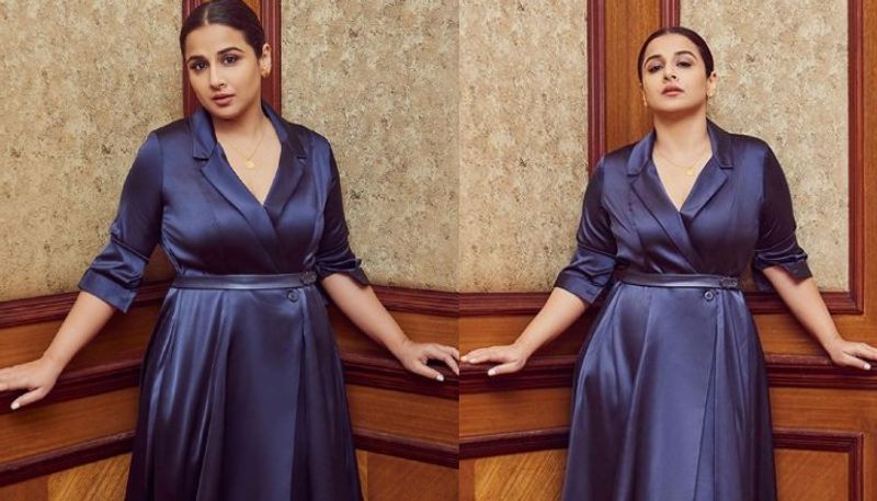 vidya balan shared funny video in which she tries convey about self love