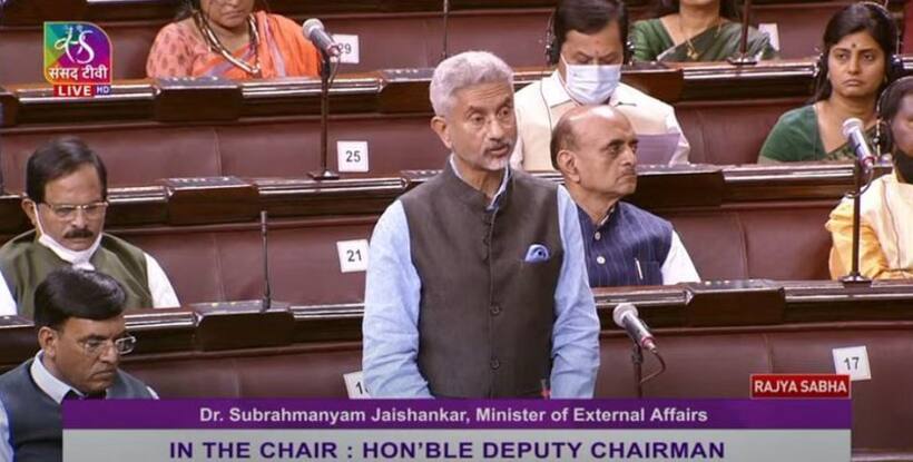 India ‘strongly against’ conflict in Ukraine, if chosen side, it is side of peace: Jaishankar in Lok Sabha