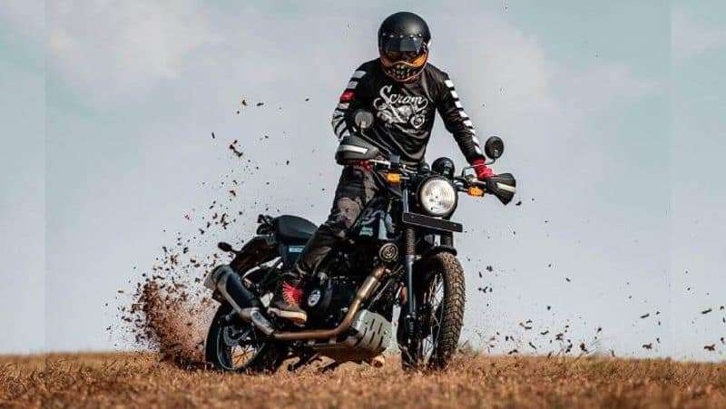 Royal Enfield Himalayan Scram 411 Launched