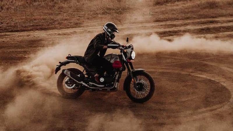 Royal Enfield Himalayan Scram 411 Launched