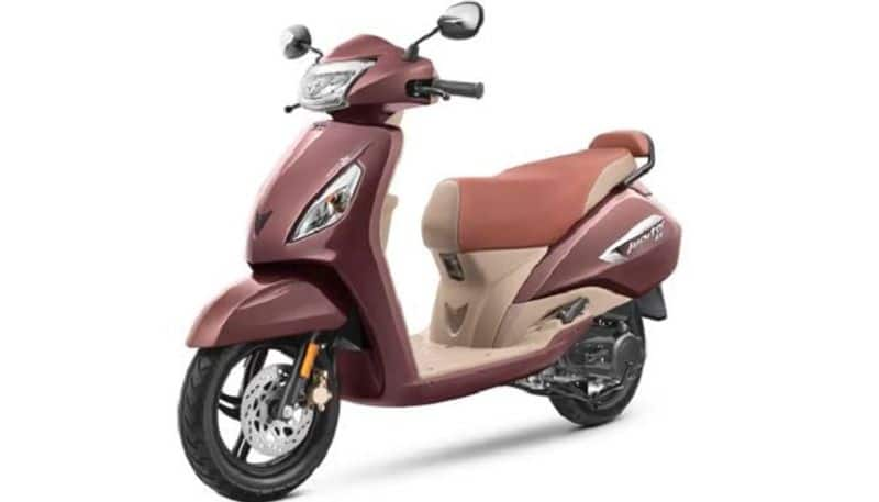 TVS launches new Jupiter ZX, now this scooter will work on your voice, know price and great features