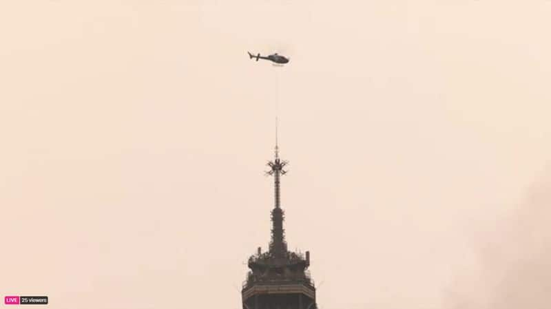 Watch Paris iconic Eiffel Tower grows taller by 6 metres, check out how-dnm