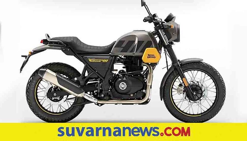 Royal Enfield launches Scram 411 ADV crossover for Off Road and urban ride with rs 2 03 lakh