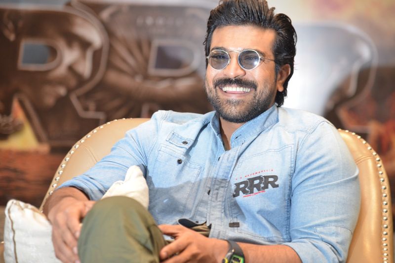 RRR movie Actor Ram Charan Teja Financial help his Ukraine Bodyguard