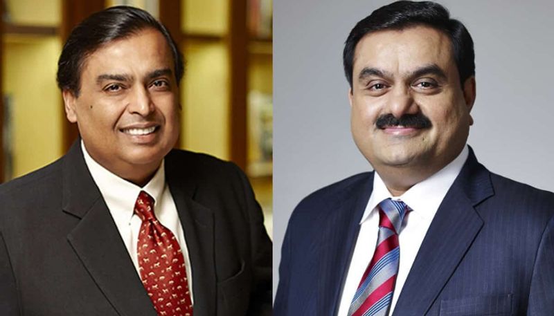 Gautam Adani Replaces Mukesh Ambani as India's Richest Person sgb