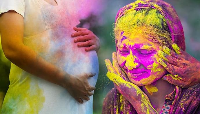 Are you pregnant and want to play Holi? Here are some dos and don'ts