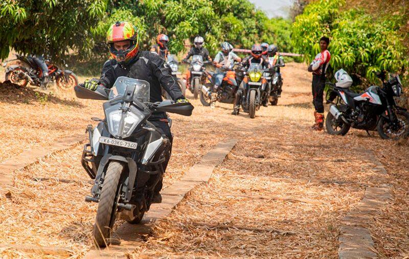 KTM conducts Adventure Academy in Bangalore for trail and off road riding experience ckm