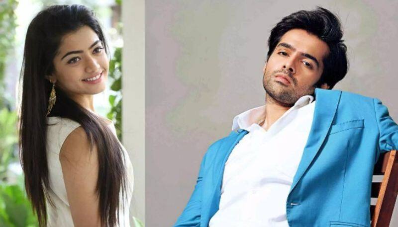 Ram Pothineni-Rashmika Combination with Boyapati