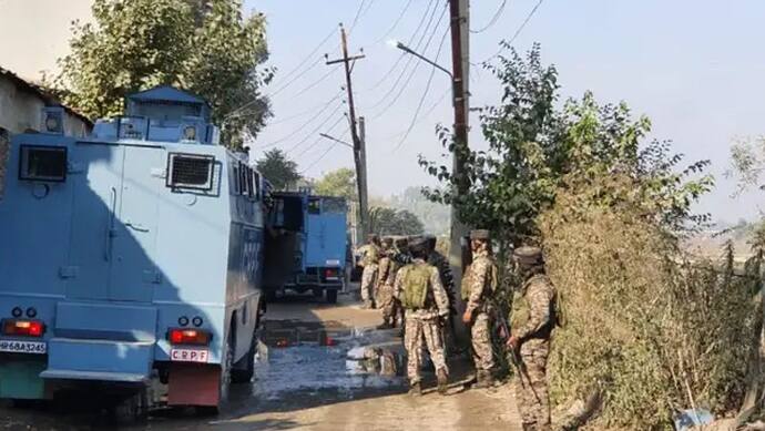 खानमोह के सरपंच की हत्या में शामिल लश्कर का आतंकवादी एनकाउंटर में ढेर, इलाके में सर्चिंग जारी