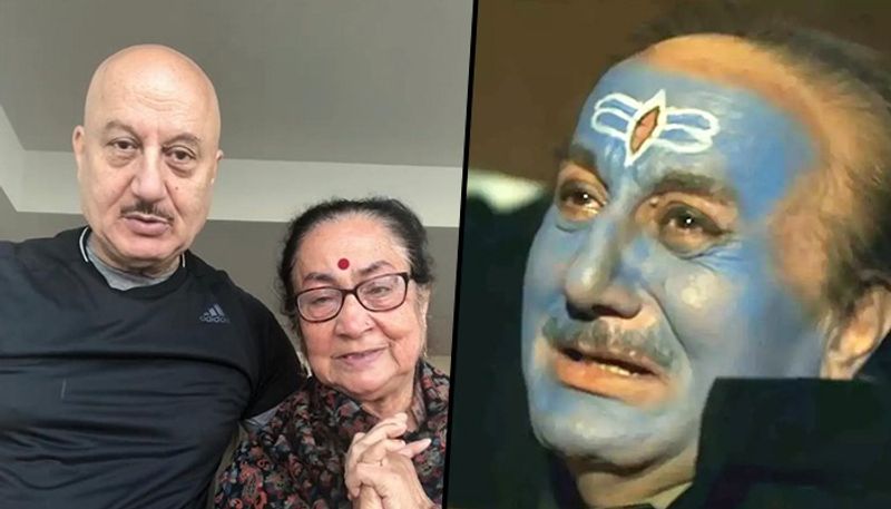 The Kashmir Files: Anupam Kher's mother Dulari was Shaken after watching Vivek Agnihotri's film RCB