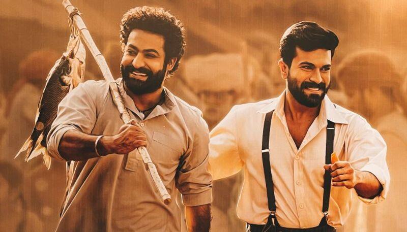 NTR and Charan RRR interval bang leak