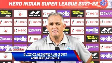 ISL 2021-22: Hurts Jamshedpur FC not going to the finals, says coach Owen Coyle