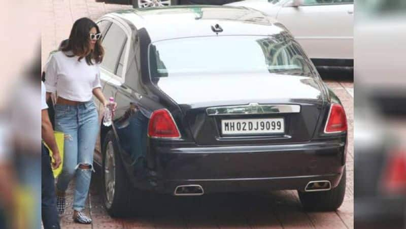 Bollywood Actress Priyanka Chopra sells her Rolls Royce Ghost to Bangalore-based businessman