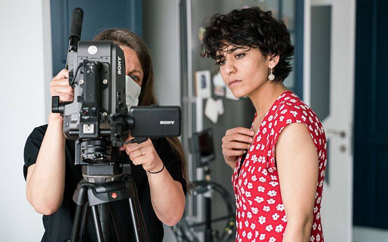 IFFK 2022 meet  Turkish Kurd  filmmaker Lisa Calan who lost both  legs in IS attack