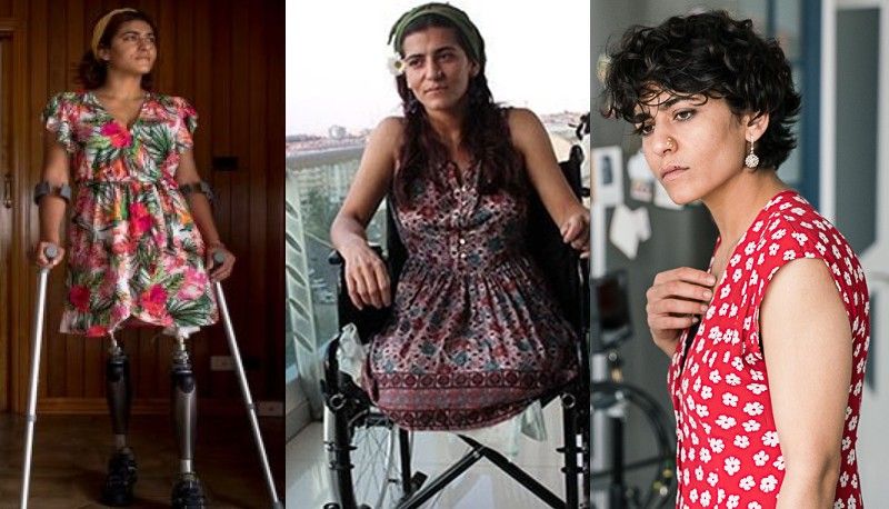 IFFK 2022 meet  Turkish Kurd  filmmaker Lisa Calan who lost both  legs in IS attack