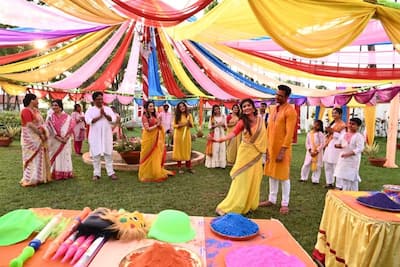 গাঙ্গুলি পরিবার মেতে উঠল হোলির আনন্দে, রইল কড়ি খেলার স্পেশ্যাল এপিসোডের চমক