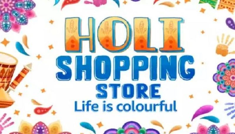 Amazon Holi shopping store offering upto 60% off on waterproof gadgets check full List