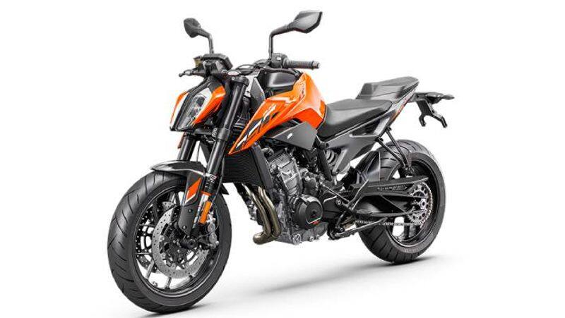 KTM 790 Duke relaunched globally