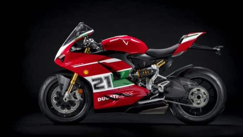 Special edition Ducati Panigale V2 Troy Bayliss launched in India