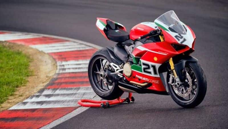 Special edition Ducati Panigale V2 Troy Bayliss launched in India